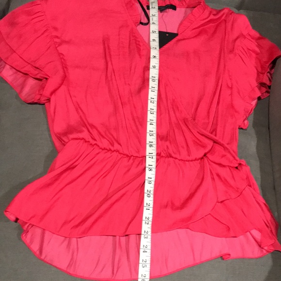 Marc New York Women Blouse  Size M Pink - Picture 9 of 11